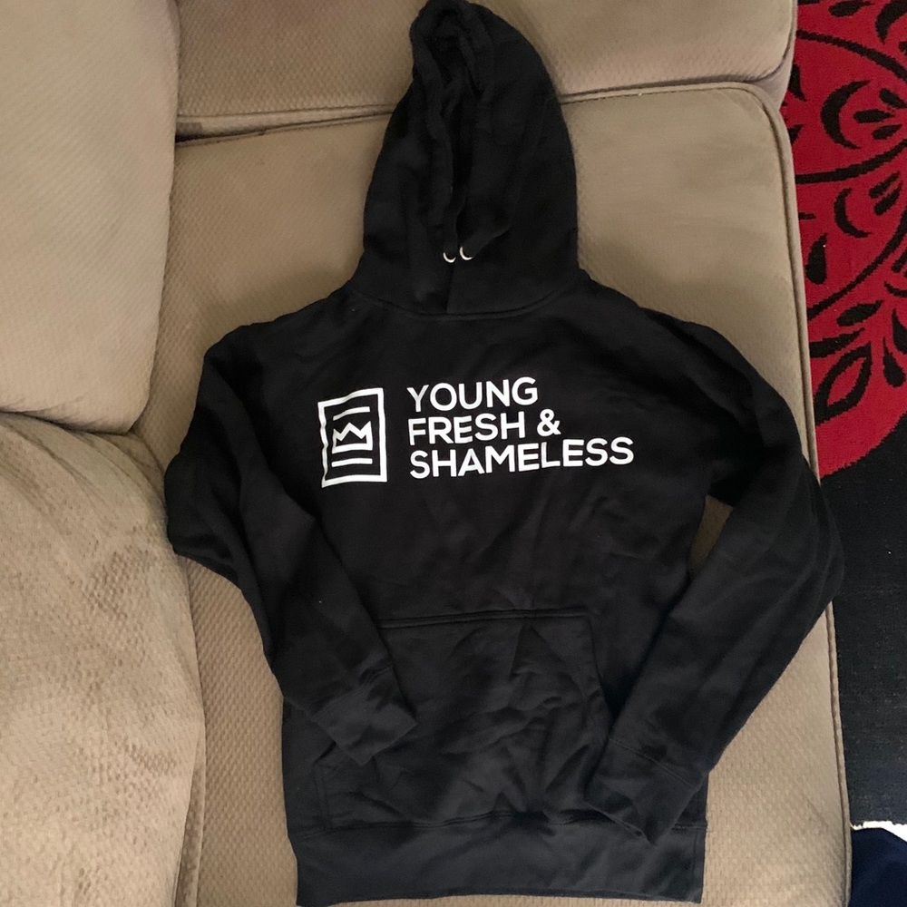 “Young Fresh & Shameless” Hoodie